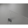 Mexen Lunar-B cabine de douche battante gauche 85 x 80 cm, transparent, gun metal - 832-085-080-95-00-L