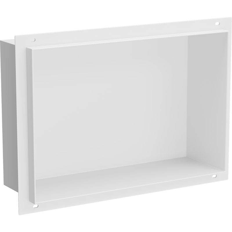 Mexen X-Wall-NR étagère encastrée sans rebord 30 x 20 cm, blanc - 1921302010