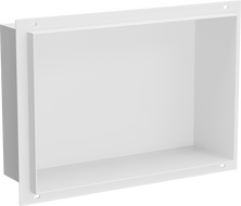 Mexen X-Wall-NR étagère encastrée sans rebord 30 x 20 cm, blanc - 1921302010