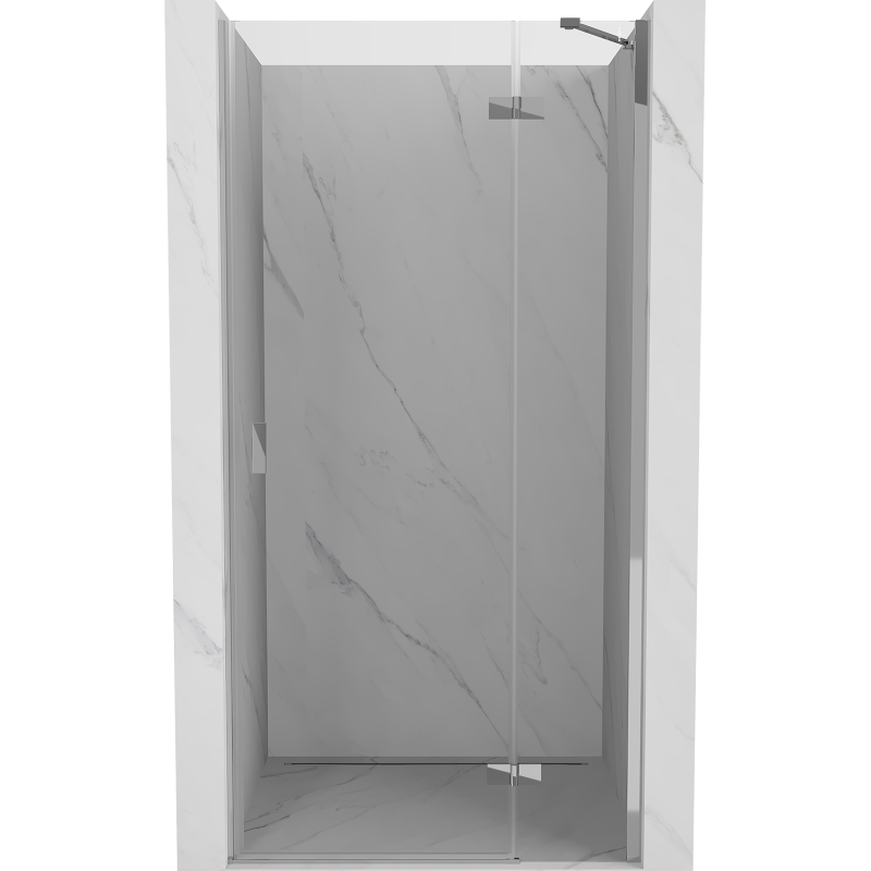 Mexen Mist-H porte de douche pivotante droite 70 cm, transparent, chrome - 8A5-070-000-01-00-P