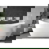 Mexen X-Wall-NR étagère encastrée sans rebord 30 x 20 cm, blanc - 1921302010