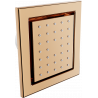 Mexen buse de chasse latérale, Or rose - 79365-60