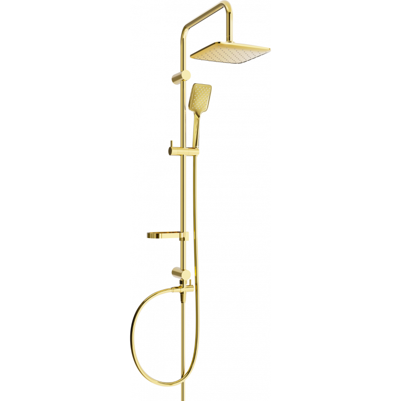 Mexen X62 colonne de douche, or - 798626291-50