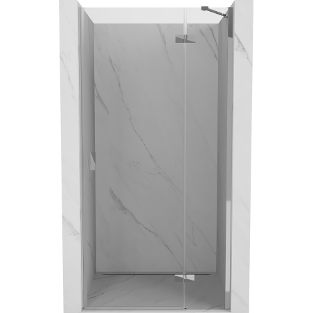 Mexen Mist-H porte de douche pivotante à droite 115 cm, transparent, chrome - 8A5-115-000-01-00-P