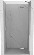 Mexen Mist-H porte de douche pivotante à droite 115 cm, transparent, chrome - 8A5-115-000-01-00-P