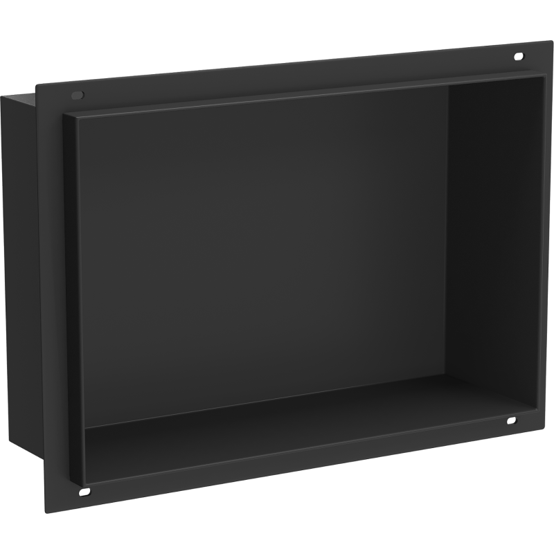 Mexen X-Wall-NR étagère murale sans rebord 30 x 20 cm, noire - 1971302010