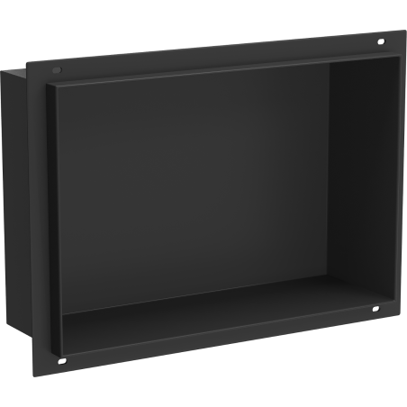 Mexen X-Wall-NR étagère encastrée sans rebord 30 x 20 cm, noir - 1971302010