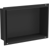 Mexen X-Wall-NR étagère encastrée sans rebord 30 x 20 cm, noire - 1971302010