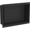 Mexen X-Wall-NR étagère murale sans rebord 30 x 20 cm, noire - 1971302010