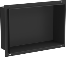 Mexen X-Wall-NR étagère encastrée sans rebord 30 x 20 cm, noire - 1971302010