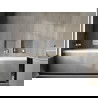 Mexen X-Wall-NR étagère encastrée sans bride 30 x 30 cm, inox - 1911303010