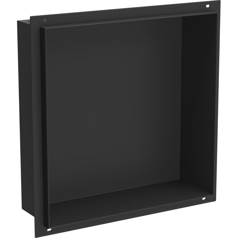 Mexen X-Wall-NR étagère encastrée sans collerette 30 x 30 cm, noire - 1971303010