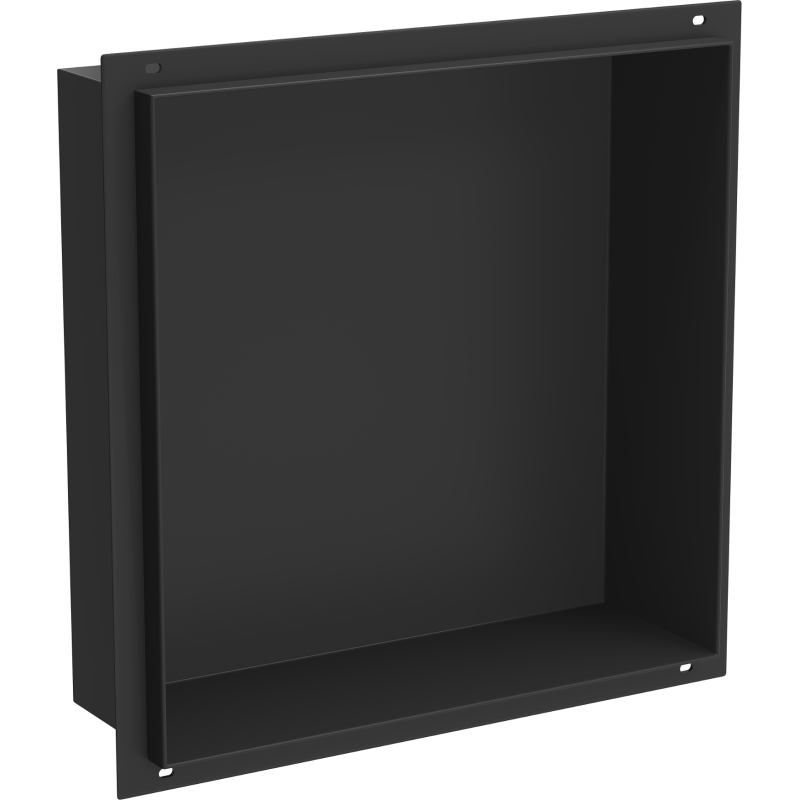 Mexen X-Wall-NR étagère encastrée sans rebord 30 x 30 cm, noire - 1971303010