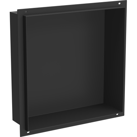 Mexen X-Wall-NR étagère encastrée sans collerette 30 x 30 cm, noire - 1971303010