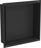 Mexen X-Wall-NR étagère encastrée sans rebord 30 x 30 cm, noire - 1971303010