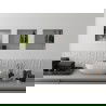 Mexen X-Wall-NR étagère encastrée sans rebord avec étagère 30 x 30 cm, inox - 1911303010S