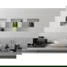 Mexen X-Wall-NR niche sans bride avec étagère 30 x 30 cm, blanche - 1921303010S