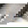Mexen X-Wall-NR niche sans bride avec étagère 30 x 30 cm, blanche - 1921303010S