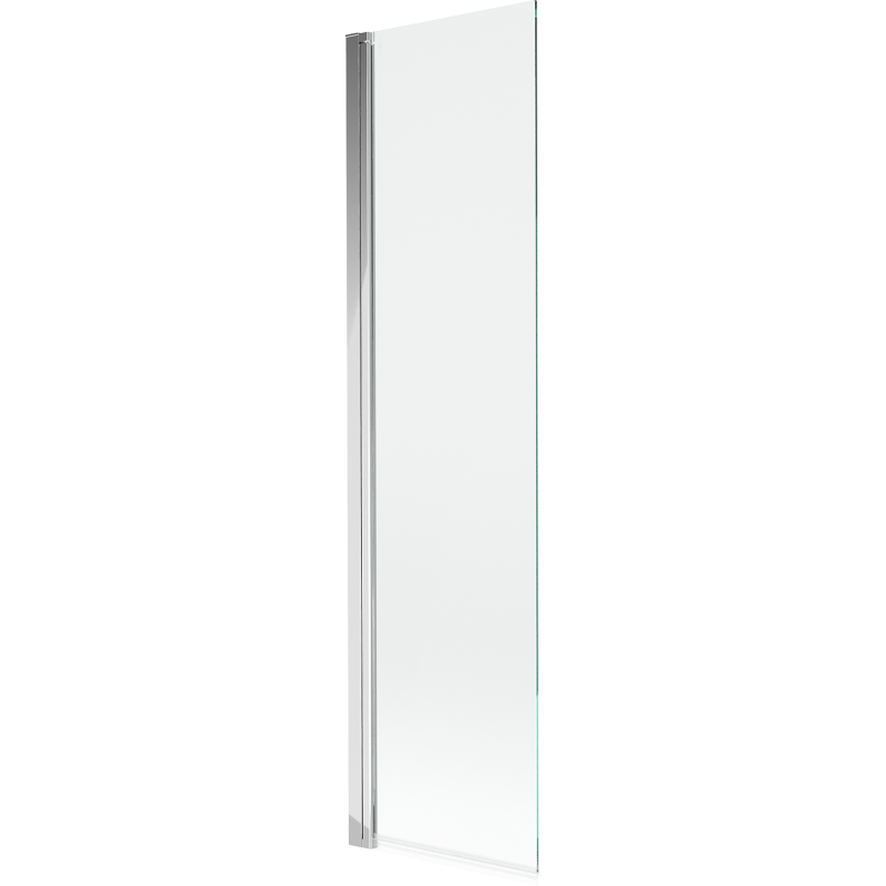 Mexen Mist paravent de baignoire 1-porte 50 x 150 cm, transparent, chrome - 8A9-050-001-01-00