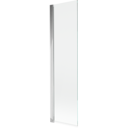 Mexen Mist paravent de baignoire 1-porte 50 x 150 cm, transparent, chrome - 8A9-050-001-01-00