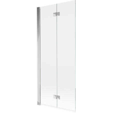 Paroi de douche Mexen Mist à 2 volets gauche 80 x 150 cm, transparent, chromé - 8A9-080-002-01-00-L