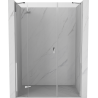 Mexen Mist-H porte de douche battante gauche 120 cm, transparent, chrome - 8A5-120-001-01-00-L