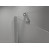 Mexen Mist-H porte de douche pivotante à gauche 135 cm, transparent, chrome - 8A5-135-001-01-00-L