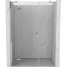 Mexen Mist-H portes de douche pivotantes gauche 140 cm, transparent, chrome - 8A5-140-001-01-00-L