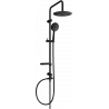 Mexen X67 colonne de douche, noire - 798676791-70