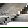 Mexen X-Wall-NR étagère encastrée sans rebord 45 x 20 cm, inox - 1911452010