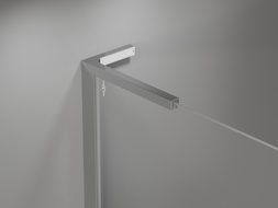 Mexen Mist-H L porte de douche pivotante gauche 95 cm, transparent, chrome - 8A5L-095-000-01-00-L