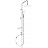 Mexen X67 colonne de douche, chromée/blanche - 798676791-00