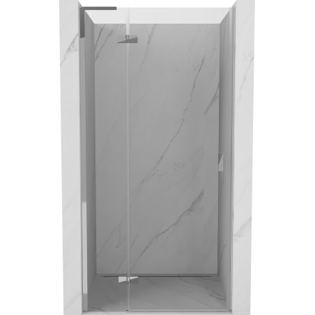 Mexen Mist-H L porte de douche pivotante à gauche 115 cm, transparent, chrome - 8A5L-115-000-01-00-L