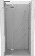 Mexen Mist-H L porte de douche pivotante gauche 115 cm, transparent, chromé - 8A5L-115-000-01-00-L