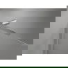 Mexen Mist-H L porte de douche battante gauche 120 cm, transparent, chrome - 8A5L-120-000-01-00-L