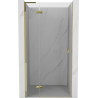 Mexen Mist-H L porte de douche pivotante gauche 75 cm, transparent, doré - 8A5L-075-000-50-00-L
