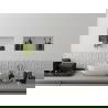 Mexen X-Wall-NR étagère encastrée sans rebord 45 x 20 cm, blanche - 1921452010
