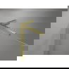 Mexen Mist-H L porte de douche battante gauche 110 cm, transparent, doré brossé - 8A5L-110-000-55-00-L