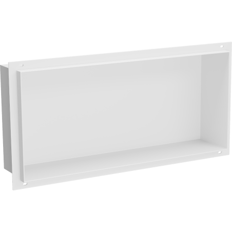 Mexen X-Wall-NR étagère encastrée sans rebord 45 x 20 cm, blanche - 1921452010