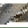 Mexen X-Wall-NR étagère encastrée sans rebord 45 x 20 cm, blanche - 1921452010