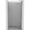 Mexen Mist-H L portes de douche pivotantes droites 80 cm, transparent, chrome - 8A5L-080-000-01-00-P