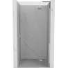 Mexen Mist-H L porte de douche battante droite 100 cm, transparente, chromée - 8A5L-100-000-01-00-P