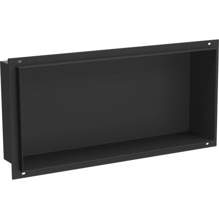 Mexen X-Wall-NR étagère encastrée sans rebord 45 x 20 cm, noire - 1971452010