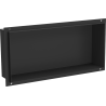 Mexen X-Wall-NR étagère encastrée sans rebord 45 x 20 cm, noire - 1971452010