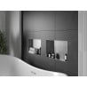 Mexen X-Wall-NR étagère encastrée sans rebord 45 x 30 cm, inox - 1911453010