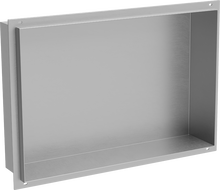 Mexen X-Wall-NR niche shelf sans rebord 45 x 30 cm, inox - 1911453010