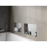 Mexen X-Wall-NR étagère encastrée sans rebord 45 x 30 cm, inox - 1911453010