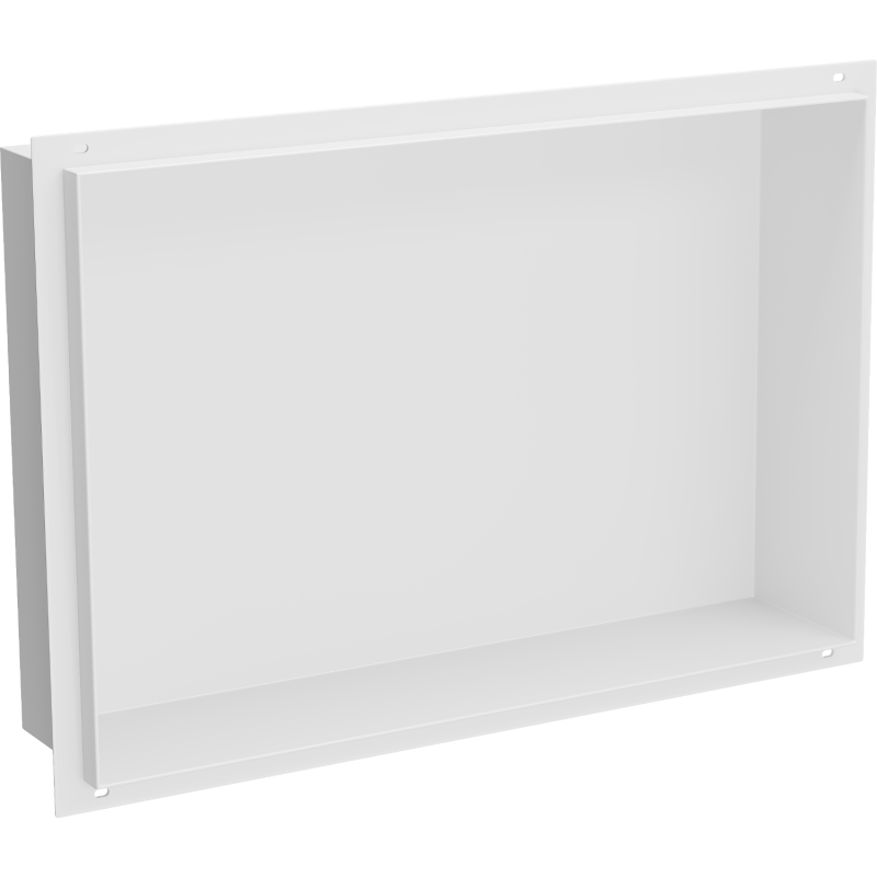 Mexen X-Wall-NR étagère encastrée sans rebord 45 x 30 cm, blanc - 1921453010