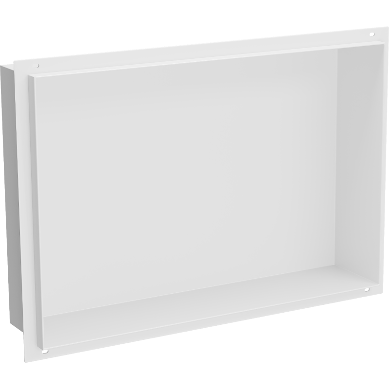 Mexen X-Wall-NR étagère encastrée sans rebord 45 x 30 cm, blanche - 1921453010