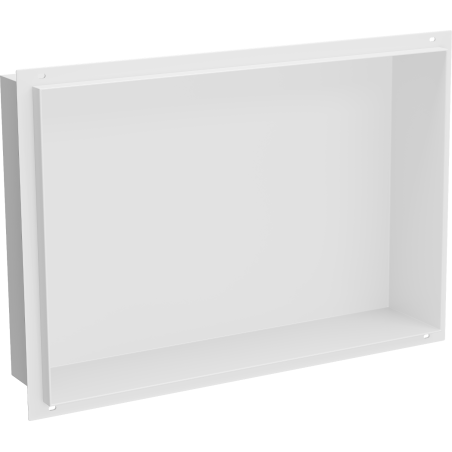 Mexen X-Wall-NR étagère encastrée sans rebord 45 x 30 cm, blanc - 1921453010